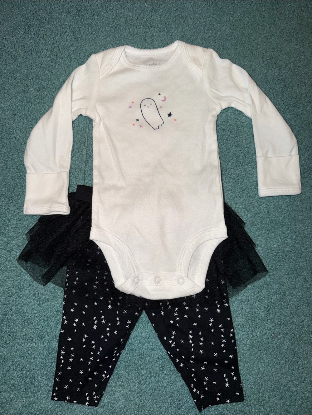 Carter’s Halloween Outfit! 👻